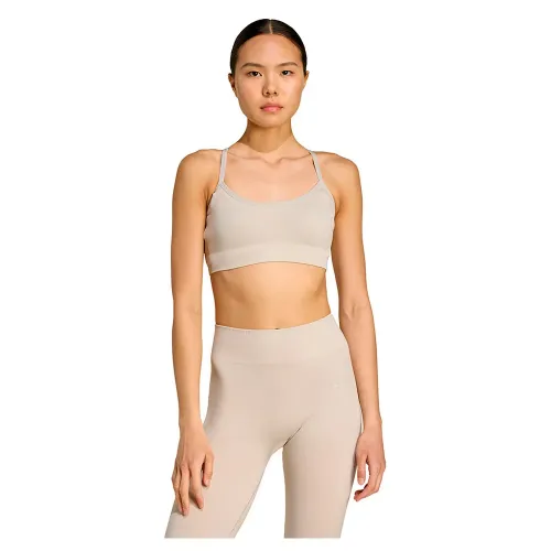 아디다스 Workout Essentials Knit 스포츠 브라 로우 임팩트 2142171104