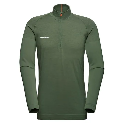 마무트 Trift 하프 지퍼 긴팔 티셔츠 2142227605