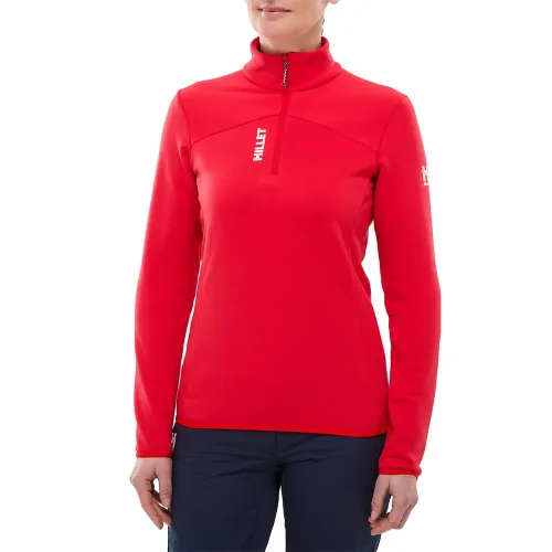 밀레 Seneca 하프 지퍼 플리스 2142263882