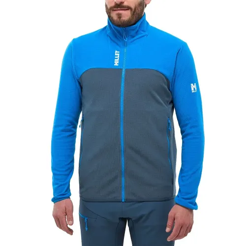 밀레 Ubic Lightgrid 지퍼 플리스 2142263887