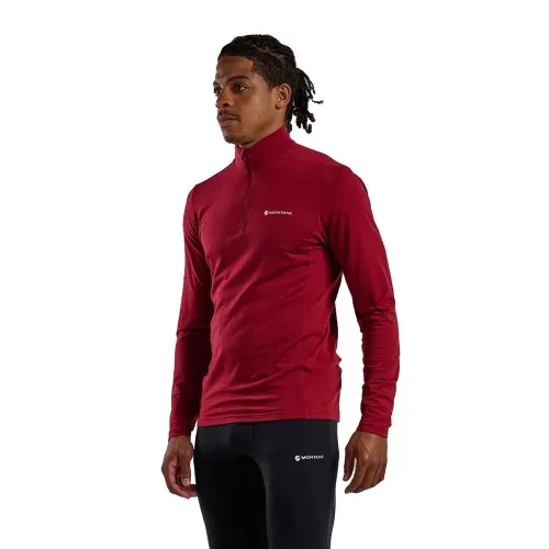 몬테인 Malli 하프 지퍼 스웨터 2142289142