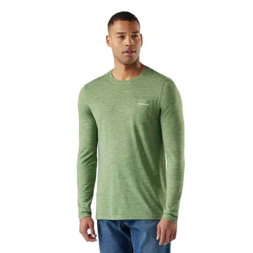 스마트울 메리노 Hemp Blend Gear Up 긴팔 티셔츠 2142293993