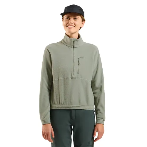 오들로 Classic 하프 지퍼 플리스 2142296249