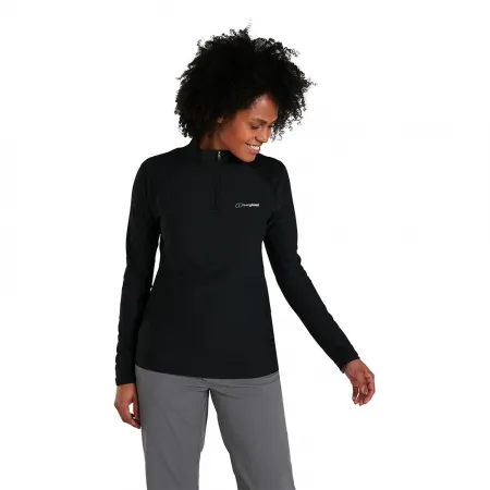 버그하우스 24/7 Tech 하프 지퍼 긴팔 티셔츠 2142309173