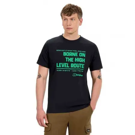 버그하우스 하이 Level Route 반팔 티셔츠 2142309301