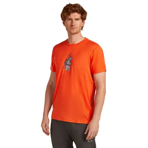 아이스브레이커 메리노 150 Tech Lite Bear Tour 반팔 티셔츠 2142317075