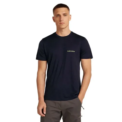아이스브레이커 메리노 150 Tech Lite IB Wordmark 반팔 티셔츠 2142317084