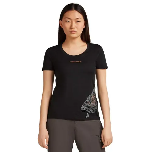 아이스브레이커 메리노 150 Tech Lite Scoop 30th Anniversary 반팔 티셔츠 2142317102