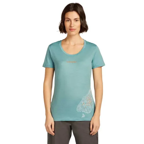 아이스브레이커 메리노 150 Tech Lite Scoop 30th Anniversary 반팔 티셔츠 2142317103