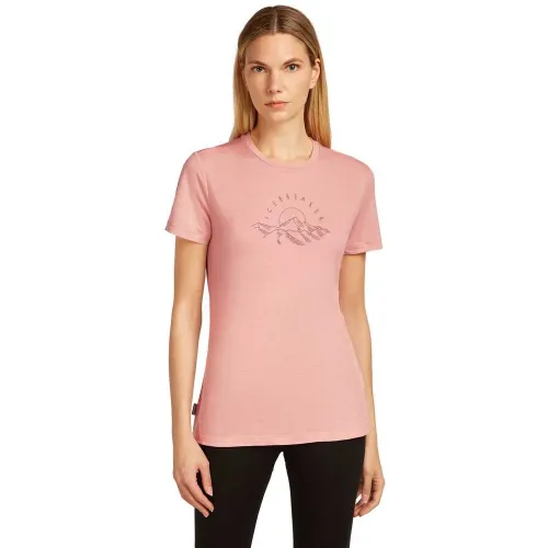 아이스브레이커 메리노 150 Tech Lite Sunrise Summit 반팔 티셔츠 2142317122