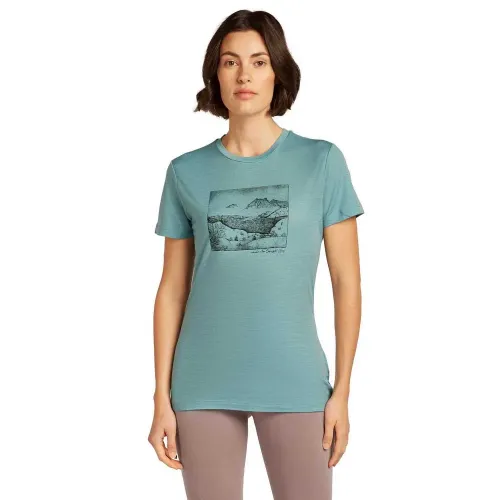 아이스브레이커 메리노 150 Tech Lite Terrain 반팔 티셔츠 2142317124