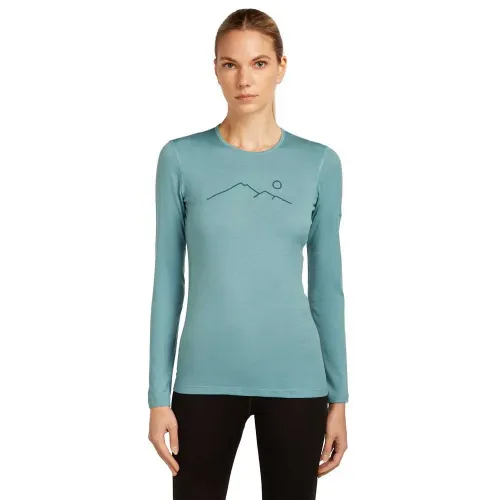 아이스브레이커 메리노 200 Oasis Crewe Rainer Ridge 긴팔 이너웨어 2142317152