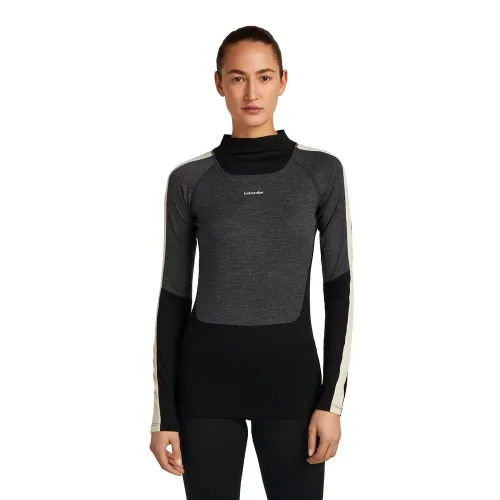 아이스브레이커 메리노 200 Oasis+ High Neck 긴팔 이너웨어 2142317196