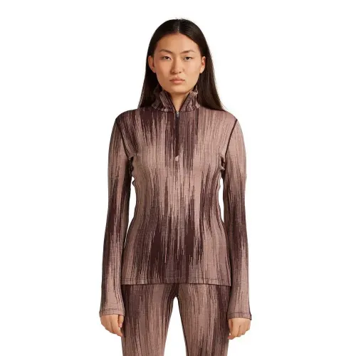 아이스브레이커 메리노 260 Tech Vertex Peak AOP 긴팔 이너웨어 2142317250