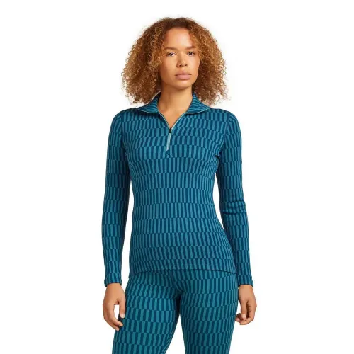 아이스브레이커 메리노 260 Tech Vertex Snow Grid AOP 긴팔 이너웨어 2142317251