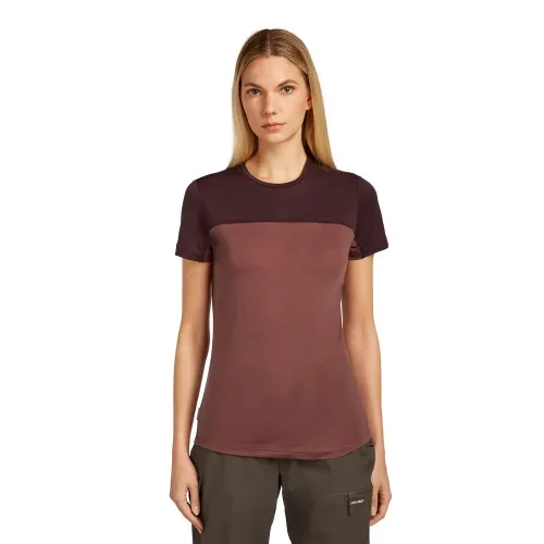 아이스브레이커 메리노 Blend 125 Cool-Lite Sphere Colour Block 반팔 티셔츠 2142317278