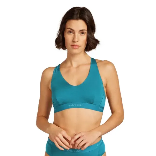 아이스브레이커 메리노 Blend 125 Cool-Lite Sprite Racerback 스포츠 브라 2142317295