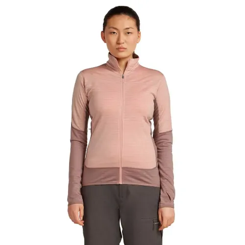 아이스브레이커 메리노 Blend 300 RealFleece Descender 풀지퍼 스웨터 2142317316