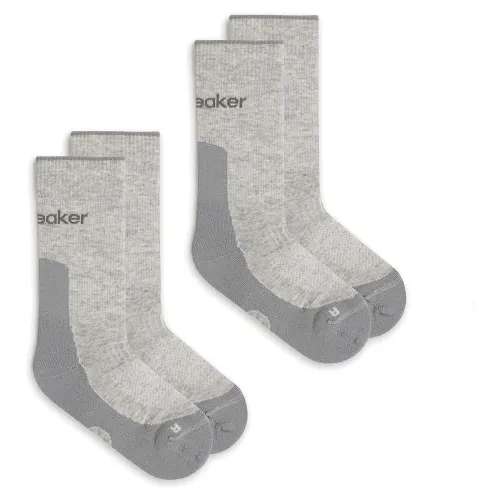 아이스브레이커 메리노 Hike+ Light 크루 양말 2 팩 2142317393