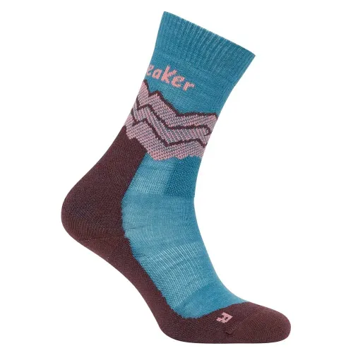 아이스브레이커 메리노 Hike+ Medium Across The Peaks 크루 양말 2142317400