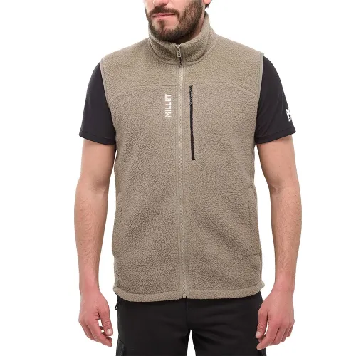 밀레 Cima Sherpa Vest 지퍼 플리스 2142352257