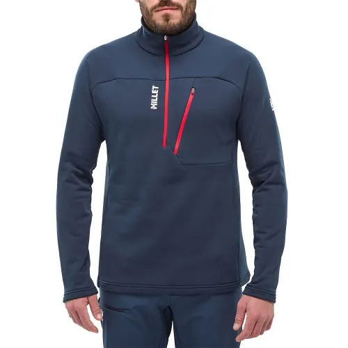 밀레 Seneca Fleece 하프 지퍼 스웨터 2142352296