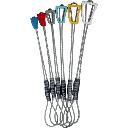 와일드컨츄리 Super Light Offset Rocks 5-10 클라이밍 앵커 세트 2142353831