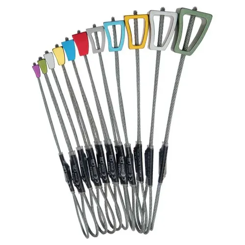 와일드컨츄리 Rock On Wire Anodised 1-10 클라이밍 앵커 세트 2142353832