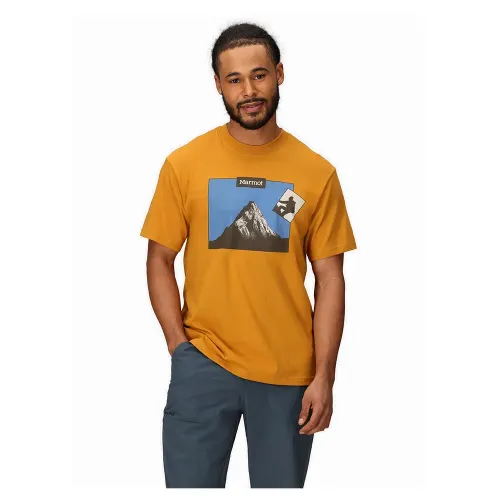 마모트 Archive 반팔 티셔츠 2142361151