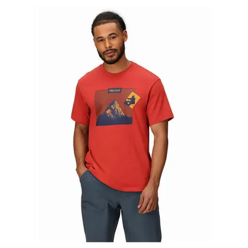 마모트 Archive 반팔 티셔츠 2142361152