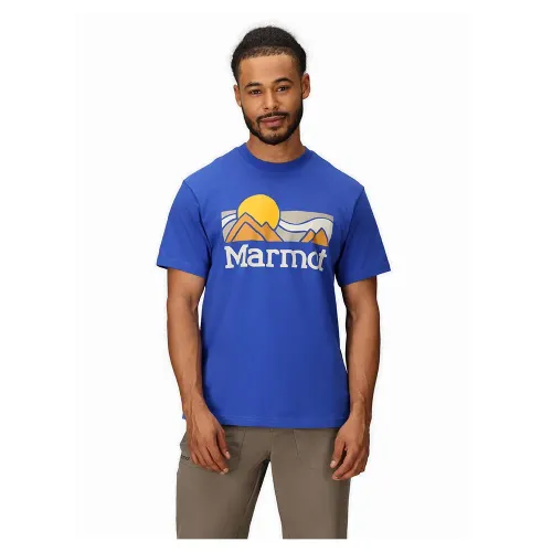 마모트 Coastal 반팔 티셔츠 2142361177