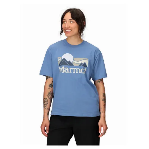 마모트 Coastal 반팔 티셔츠 2142361178