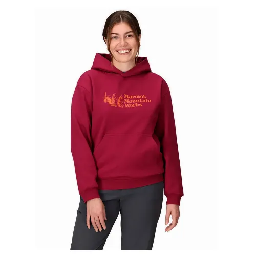 마모트 마운틴 Works 후드티 2142361279