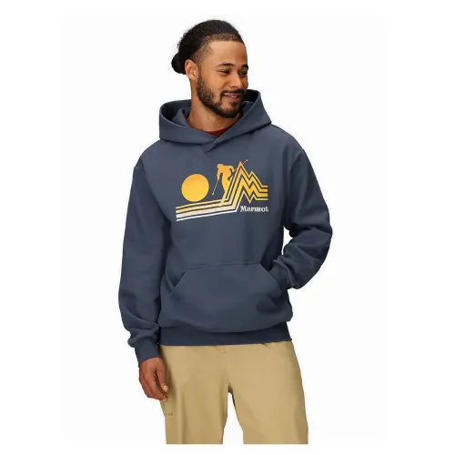 마모트 Retro Skiier 후드티 2142361338