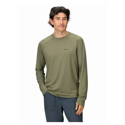 마모트 Windridge 긴팔 티셔츠 2142361400