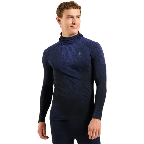 오들로 퍼포먼스 웜 블랙comb 긴팔 이너웨어 2142403763