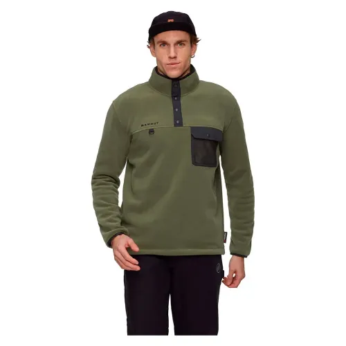 마무트 하이브리드 Pull 플리스 2142421947