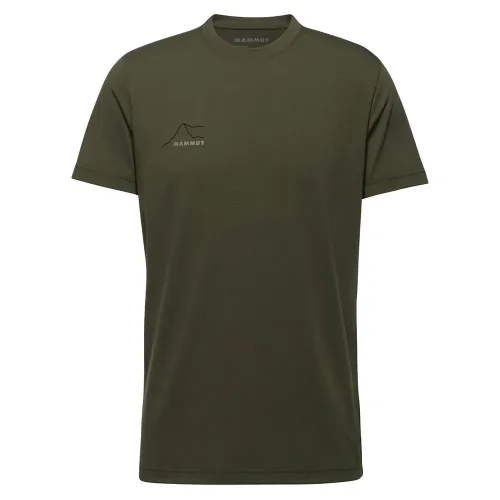 마무트 마운틴 Eiger 반팔 티셔츠 2142422008