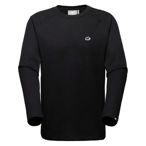 마무트 Waffle 긴팔 티셔츠 2142422294