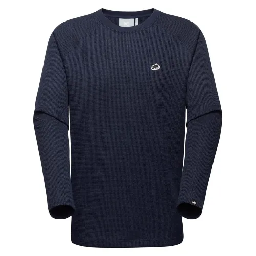 마무트 Waffle 긴팔 티셔츠 2142422299