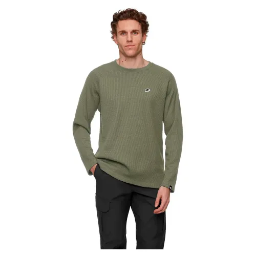 마무트 Waffle 긴팔 티셔츠 2142422300