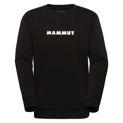 마무트 Core ML Crew Neck 로고 긴팔 티셔츠 2142466813