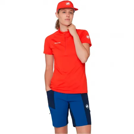 마무트 Ducan FL 하프 지퍼 반팔 티셔츠 2142466896