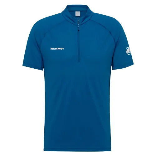 마무트 Ducan FL 하프 지퍼 반팔 티셔츠 2142466897