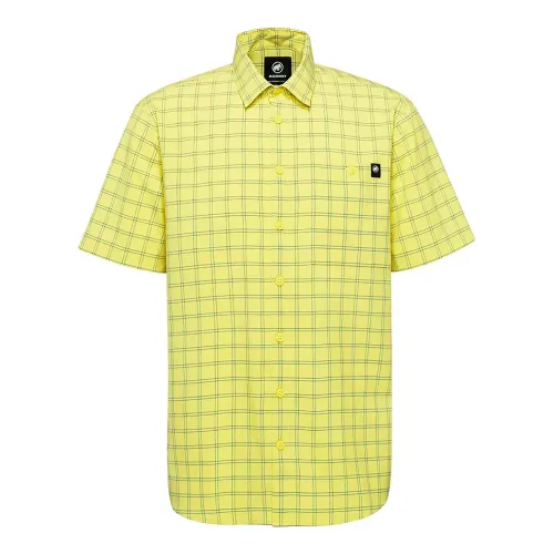 마무트 Lenni 반팔 셔츠 2142467044