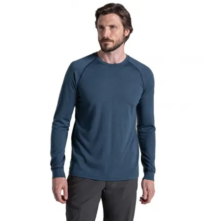 크래그호퍼 Yewdale 메리노 긴팔 티셔츠 2142481814