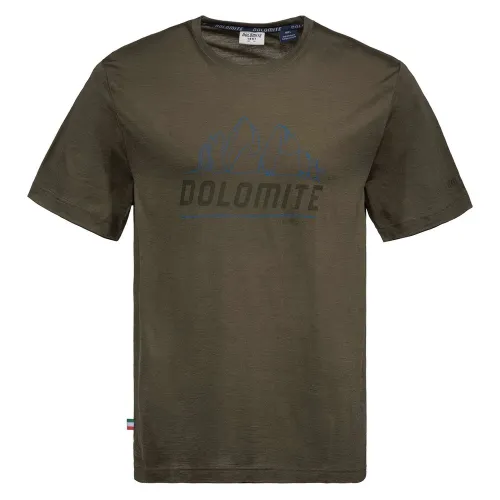 돌로미테 Cristallo 메리노 SS 반팔 티셔츠 2142541730