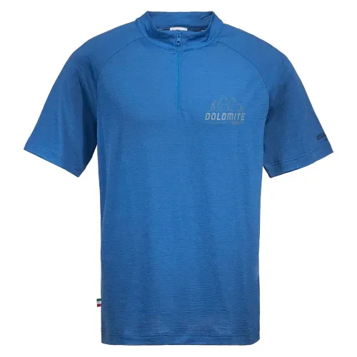 돌로미테 Cristallo Zip 메리노 SS 반팔 티셔츠 2142541738