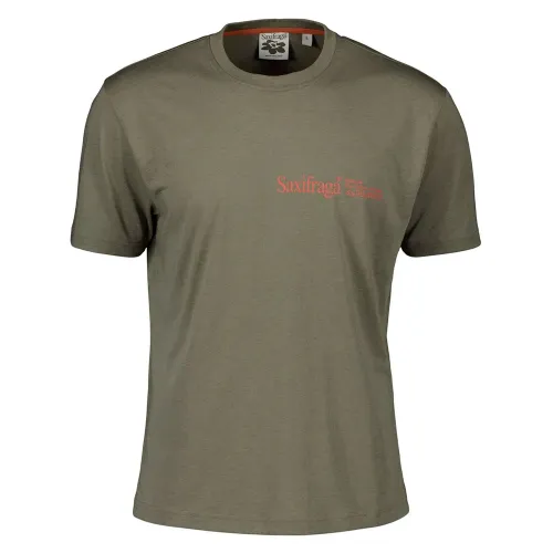 돌로미테 Saxifraga SS 반팔 티셔츠 2142541902