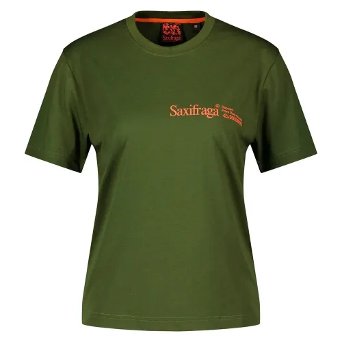 돌로미테 Saxifraga SS 반팔 티셔츠 2142541904